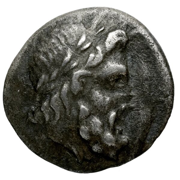 Achaean League Tegea Benner 2008 2-8, аверс, bnf-iris
