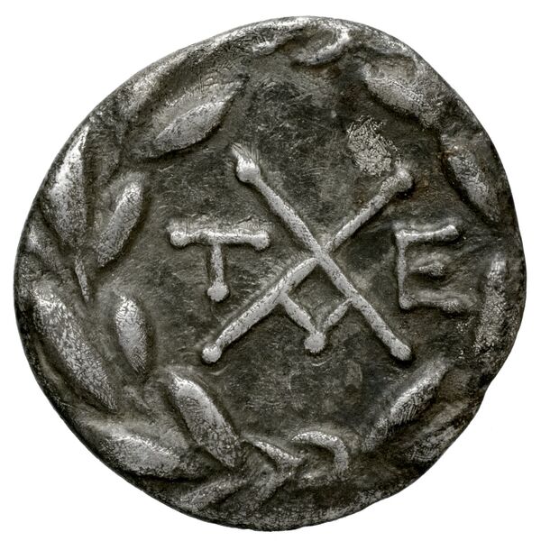 Achaean League Tegea Benner 2008 2-8, реверс, bnf-iris