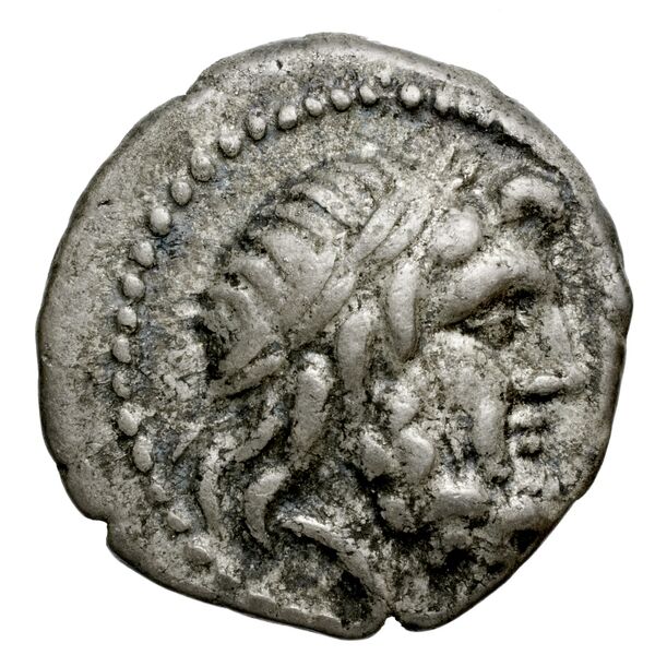 Achaean League Tegea Benner 2008 2-8, аверс, bnf-iris