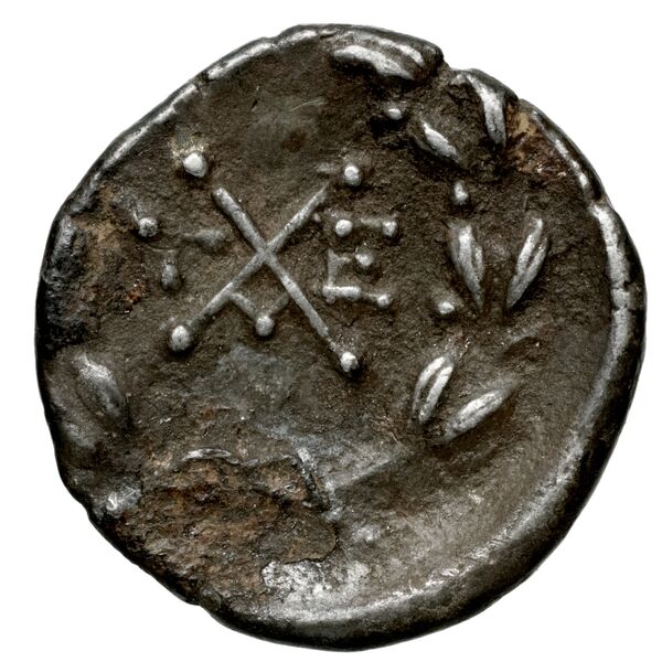 Achaean League Tegea Benner 2008 2-8, реверс, bnf-iris