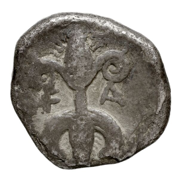 реверс Elis Seltman 1921 B. 54-55, 58-59, 61-67, Pl. VIII.5