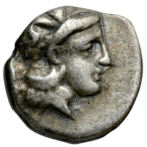 Taras Historia Numorum Italy 976, аверс, bnf-iris