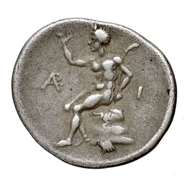 Arcadian League  Megalopolis Dengate 1967 Period I-IIa, реверс, bnf-iris