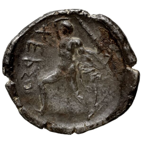 реверс Chersonesus, Crete Svoronos 1890 (1972) 2-7