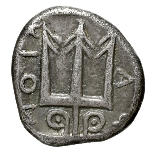 Rhaucus Svoronos 1890 (1972) 1-2, 6-14, 21-24, реверс, BnF (IRIS)