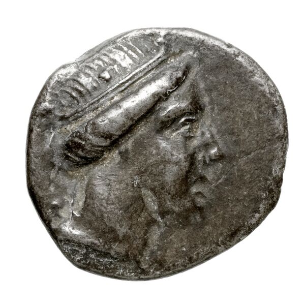 Amisus Waddington 1925 11a, аверс, bnf-iris