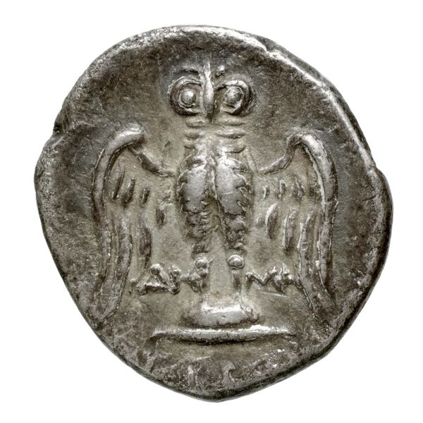 Amisus Waddington 1925 11a, реверс, bnf-iris