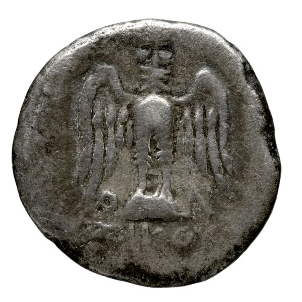 Amisus Waddington 1925 11a, реверс, bnf-iris