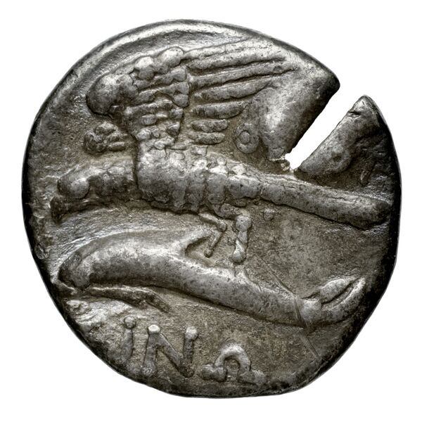 Sinope Waddington 1925 22-3, реверс, bnf-iris