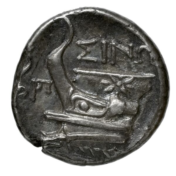 Sinope Waddington 1925 42-3, реверс, bnf-iris
