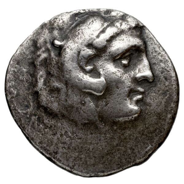 Arsinoe II Heracleia Pontica Waddington 1908 45, аверс, BnF (IRIS)