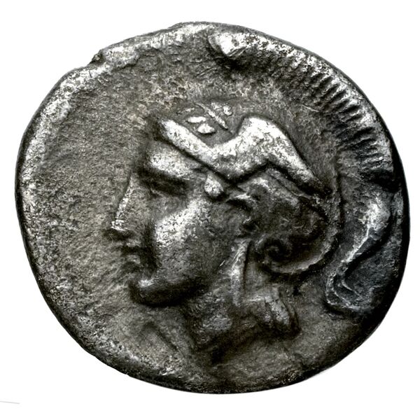 Taras Historia Numorum Italy 976, аверс, bnf-iris