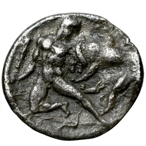 Taras Historia Numorum Italy 976, реверс, bnf-iris
