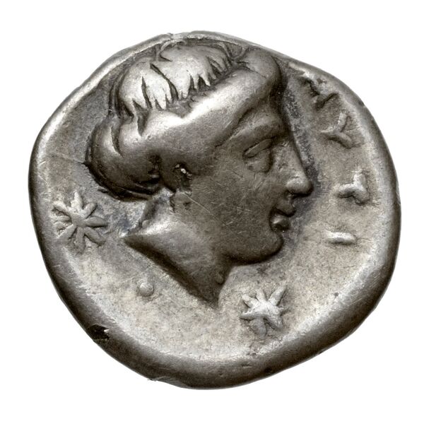 Mytilene Babelon 1910 2237-8, реверс, BnF (IRIS)