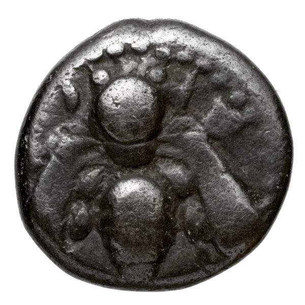 Ephesus Kinns and Holt 2023 Period I, AR I-II, аверс, BnF (IRIS)