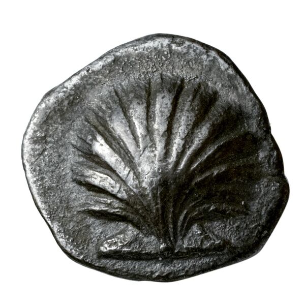 Taras Historia Numorum Italy 979, аверс, BnF (IRIS)