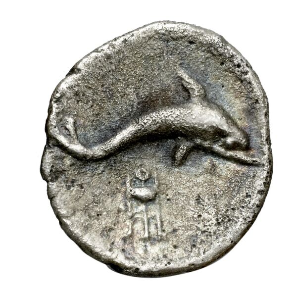 Taras Historia Numorum Italy 979, реверс, BnF (IRIS)