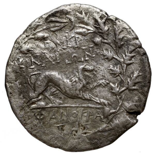 Smyrna Milne 1914 Series 2 tetradrachms, реверс, bnf-iris