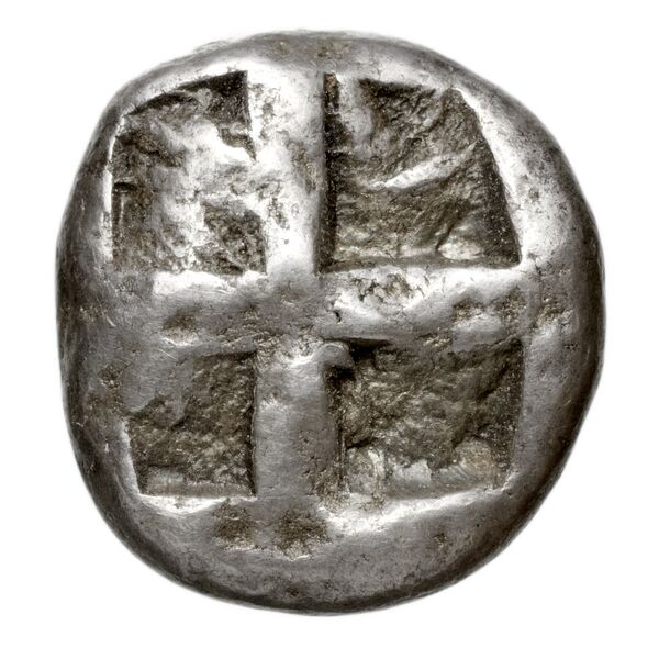 Chios Hardwick 1991 Chian 480-435, реверс, BnF (IRIS)