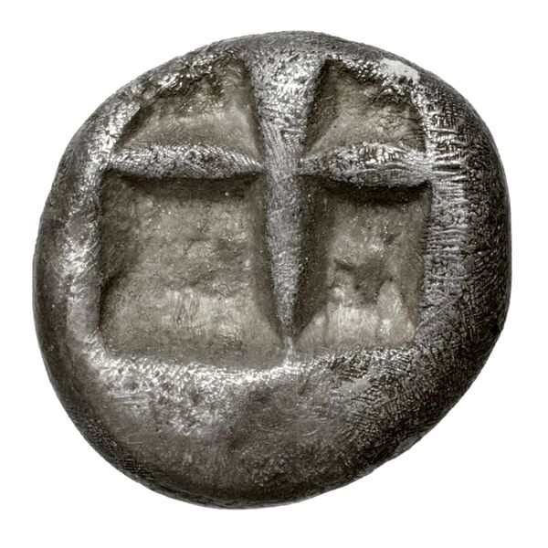 Chios Hardwick 1991 Chian 480-435, реверс, BnF (IRIS)
