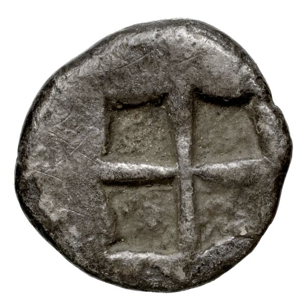 Chios Hardwick 1991 Chian 410-380 ar, реверс, BnF (IRIS)