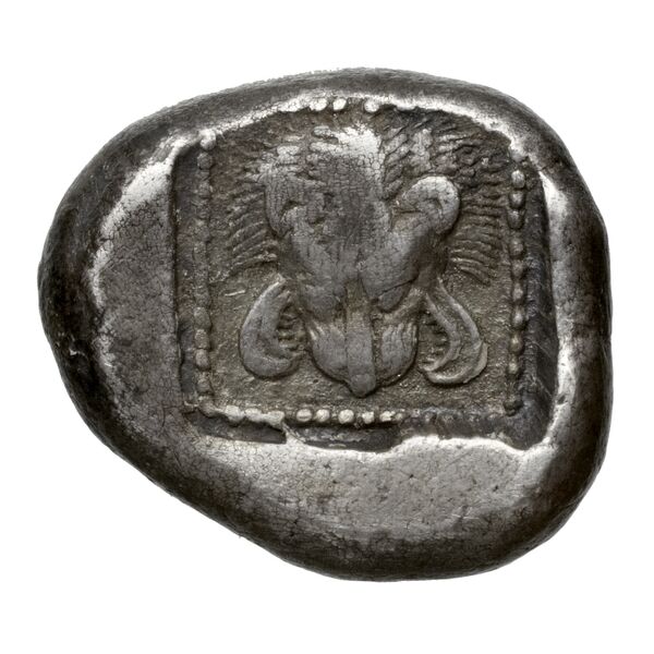 Samos Barron 1966 Lyd-Mil drachms, реверс, bnf-iris