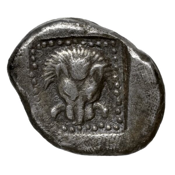 Samos Barron 1966 Lyd-Mil drachms, реверс, bnf-iris