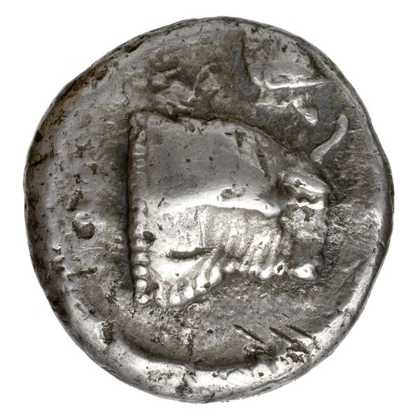 Samos Barron 1966 Class III tetradrachms, реверс, bnf-iris