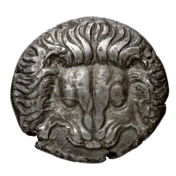 Samos Barron 1966 Class X tetradrachms, аверс, bnf-iris