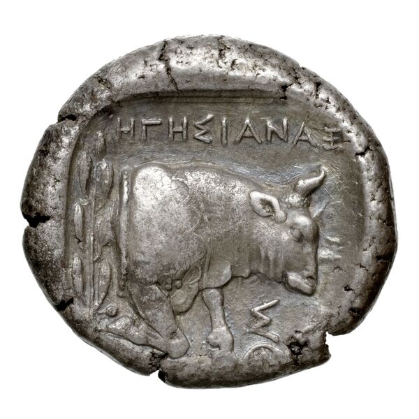 Samos Barron 1966 Class X tetradrachms, реверс, bnf-iris