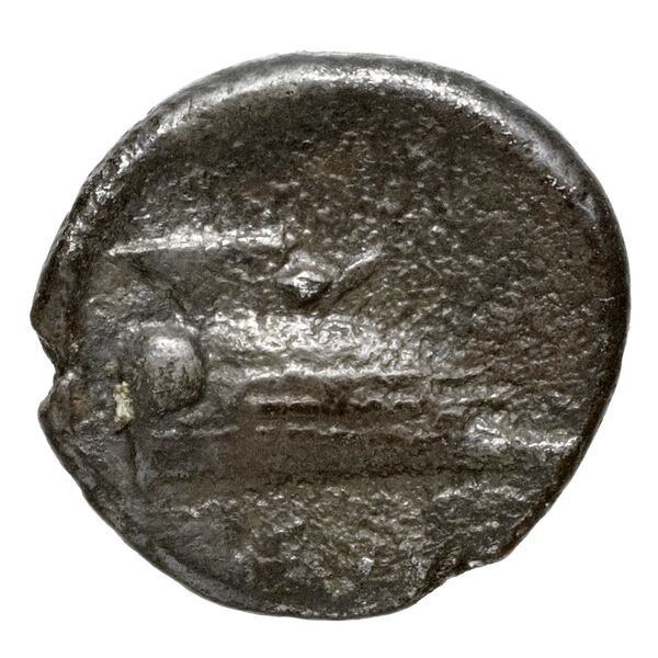 Samos Barron 1966 Class X diobols, реверс, bnf-iris
