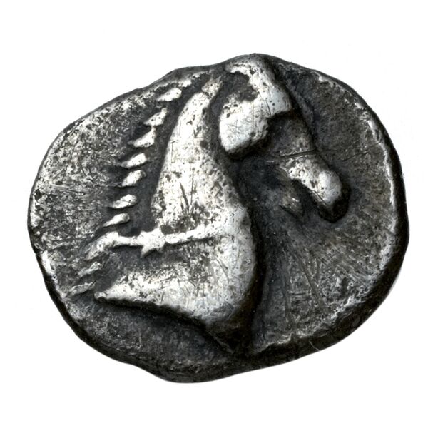 Taras Historia Numorum Italy 981, аверс, BnF (IRIS)