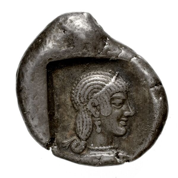 Cnidus Cahn 1970 Series III, реверс, bnf-iris