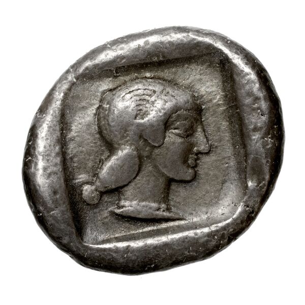 Cnidus Cahn 1970 Series III, реверс, bnf-iris
