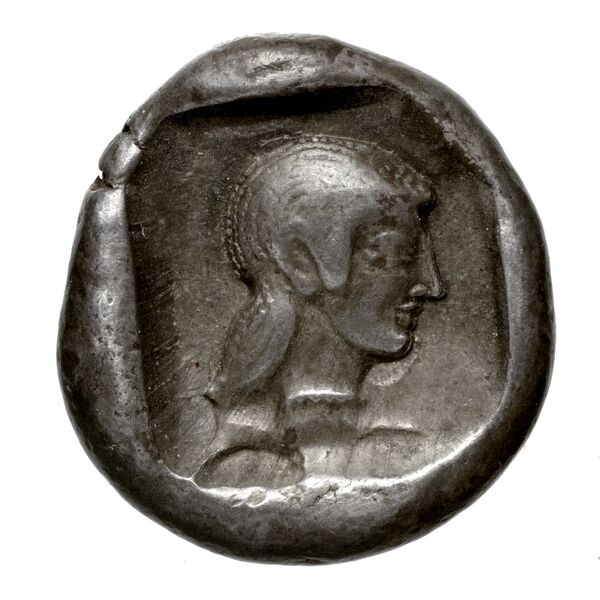 Cnidus Cahn 1970 Series III, реверс, bnf-iris