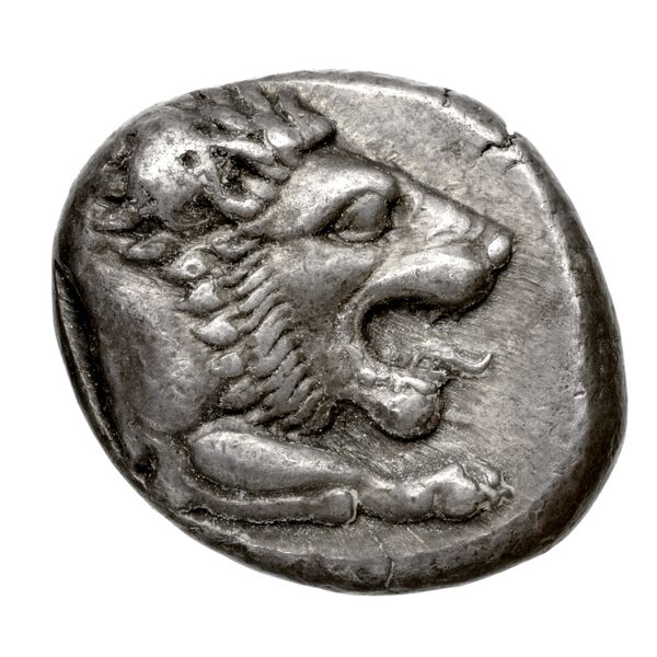 Cnidus Cahn 1970 Series IV, аверс, bnf-iris