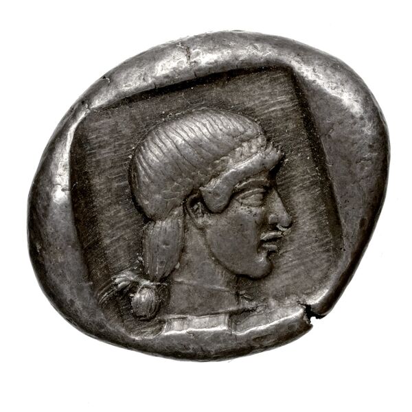 Cnidus Cahn 1970 Series IV, реверс, bnf-iris