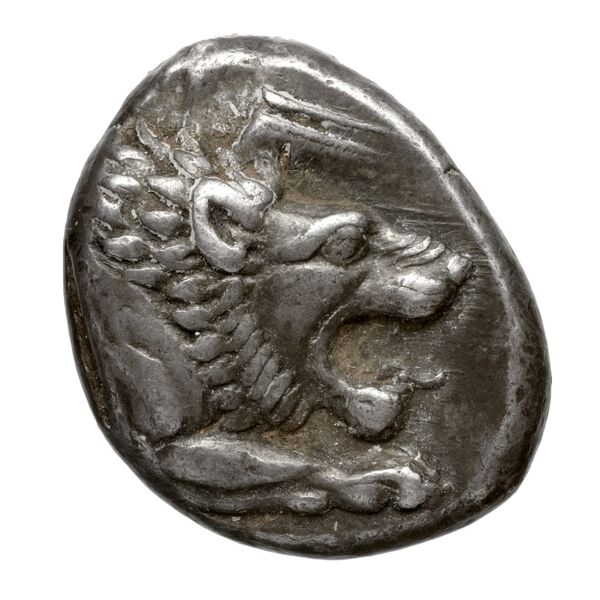 Cnidus Cahn 1970 Series IV, аверс, bnf-iris
