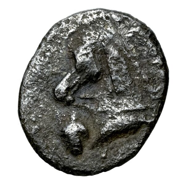 Taras Historia Numorum Italy 981, аверс, BnF (IRIS)