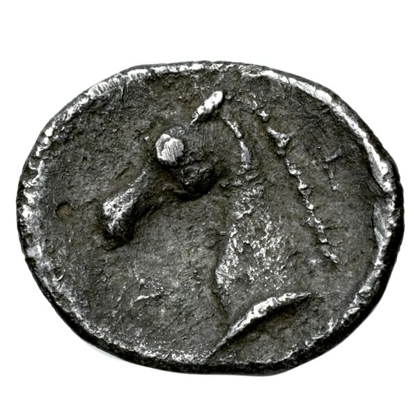 Taras Historia Numorum Italy 981, реверс, BnF (IRIS)