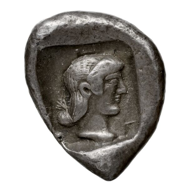 Cnidus Cahn 1970 Series III, реверс, bnf-iris