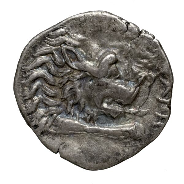 Cnidus Ashton 1999 Drachms, реверс, bnf-iris