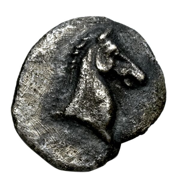 Taras Historia Numorum Italy 981, аверс, BnF (IRIS)