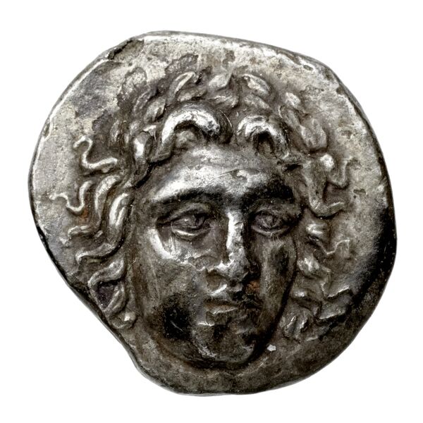 Idrieus of Caria Halicarnassus Konuk 1998 1, аверс, bnf-iris