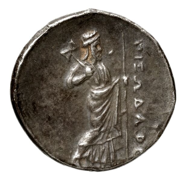 Pixodarus of Caria Halicarnassus Konuk 1998 A1, реверс, BnF (IRIS)