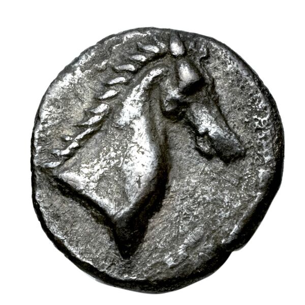 Taras Historia Numorum Italy 981, аверс, BnF (IRIS)