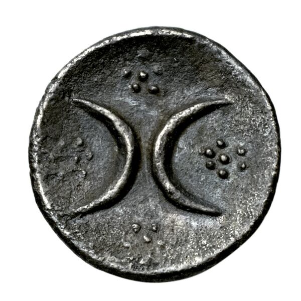 Taras Historia Numorum Italy 982, реверс, bnf-iris