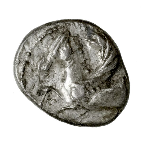 Celenderis Babelon 1910 1480-7, аверс, bnf-iris