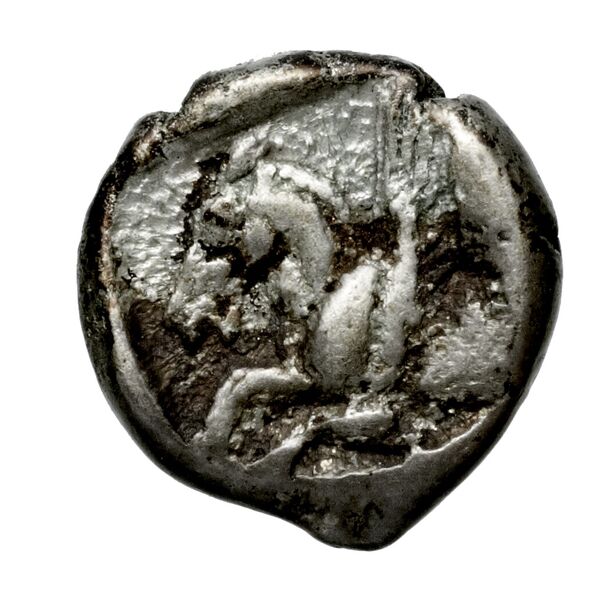 Celenderis Babelon 1910 1461, реверс, bnf-iris