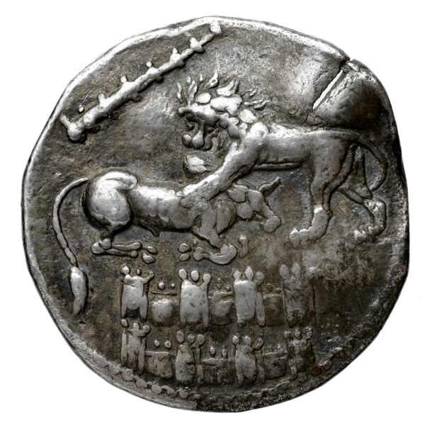 реверс Tarsus Von Aulock 1964 Pl. 5, 4